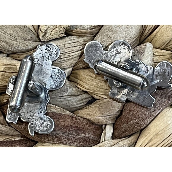 Vintage FORD MODEL T ~ 3-D Antique Car Automobile Mens CUFFLINKS Cuff Links - Picture 5 of 8